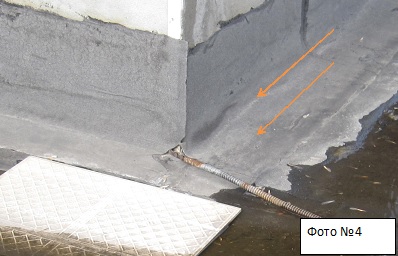 Обследование кровель гостиничного комплекса фото 3